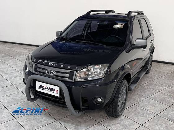 FORD ECOSPORT 1.6 FREESTYLE 8V FLEX 4P MANUAL FORD ECOSPORT 1.6 FREESTYLE 8V FLEX 4P MANUAL